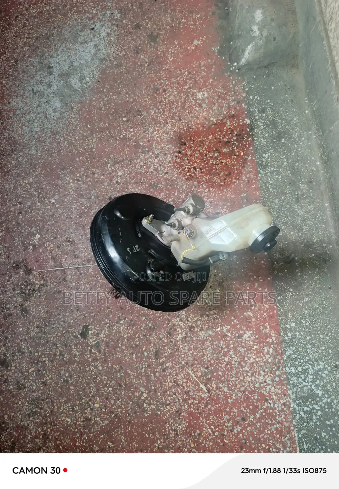 Toyota Allion 260 Braje Booster