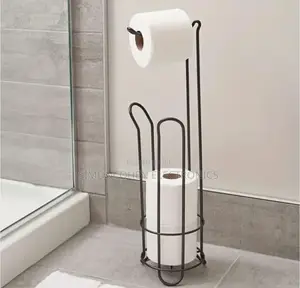 Heavy Duty Metallic Toilet Tissue Holder