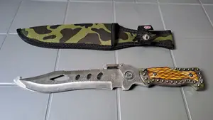 Camping Survival Pocket Knife