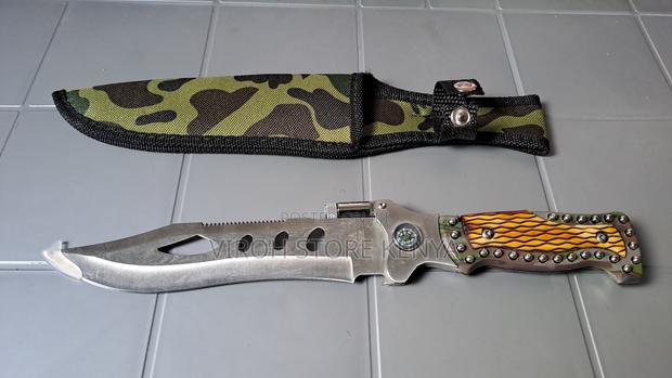 Camping Survival Pocket Knife
