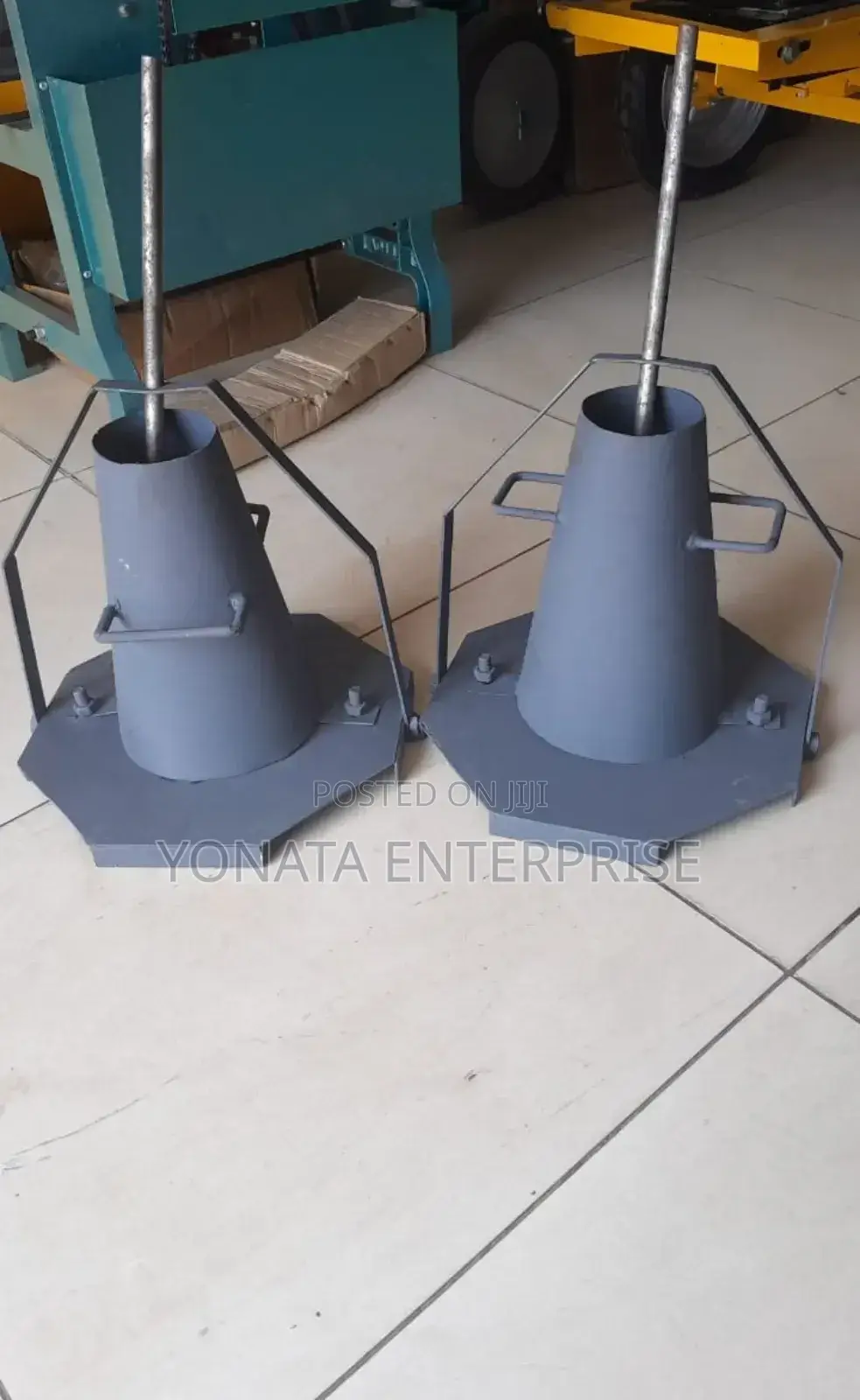 Slump Cone Test