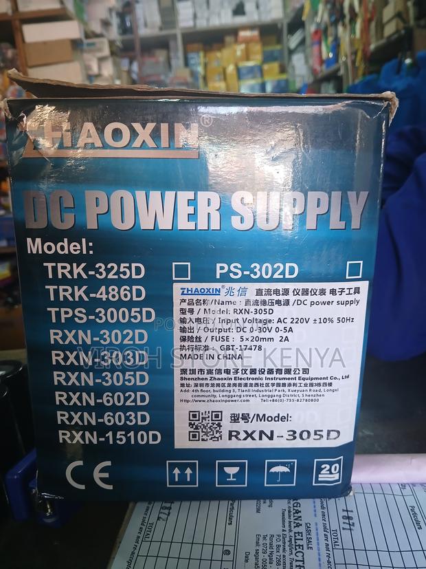 Dc Power Supply Variable,Adjustable Regulated Bench Lab - thumbnail 3