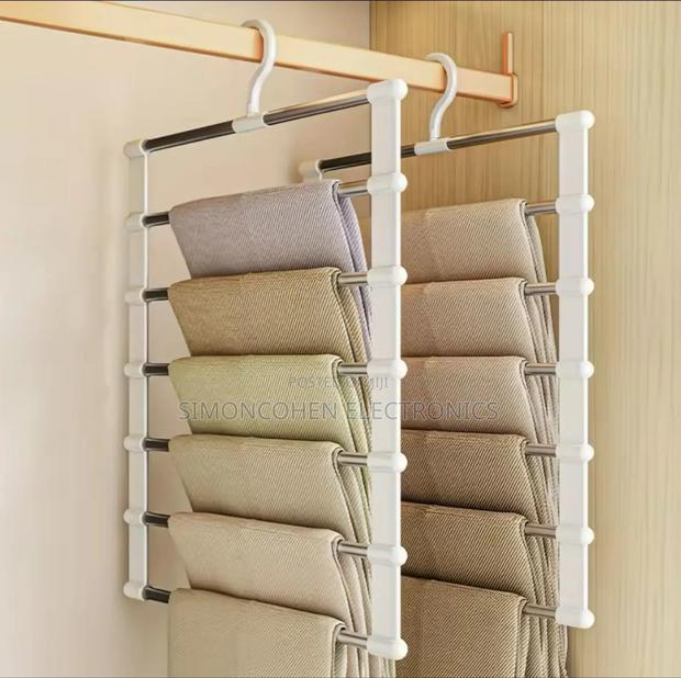 6 Layers Multifunctional Clothes Hangers - main view
