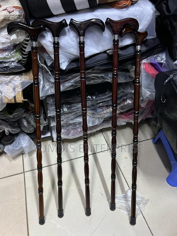 Dark Brown 3ft Wooden Walking Sticks Available 1000