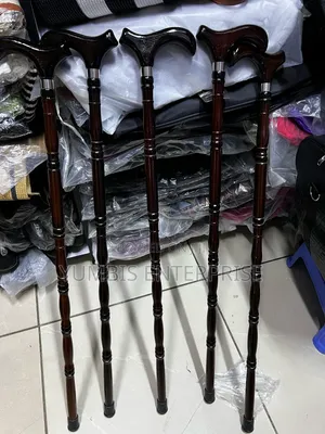 Dark Brown 3ft Wooden Walking Sticks Available 1000