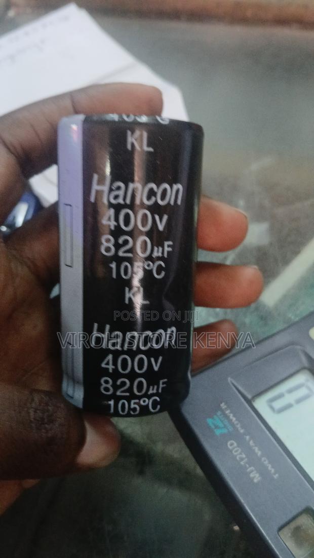 820uf 400v Electrolytic Capacitor Dc 820mfd 400vdc - main view