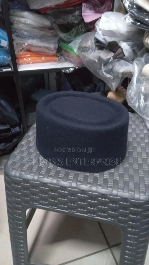 Navy Blue Oga/Fez Hats at 800