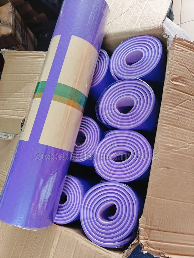 Quality Exercise Yoga Mats - main view