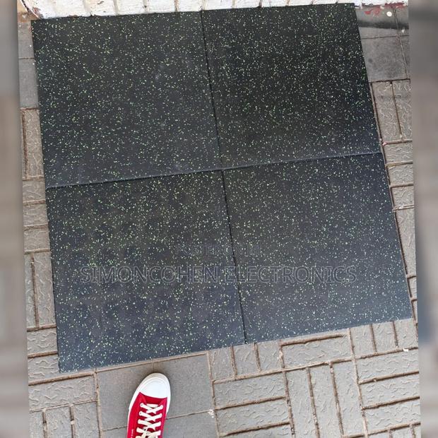 Rubber Flooring Gym Mats - main view