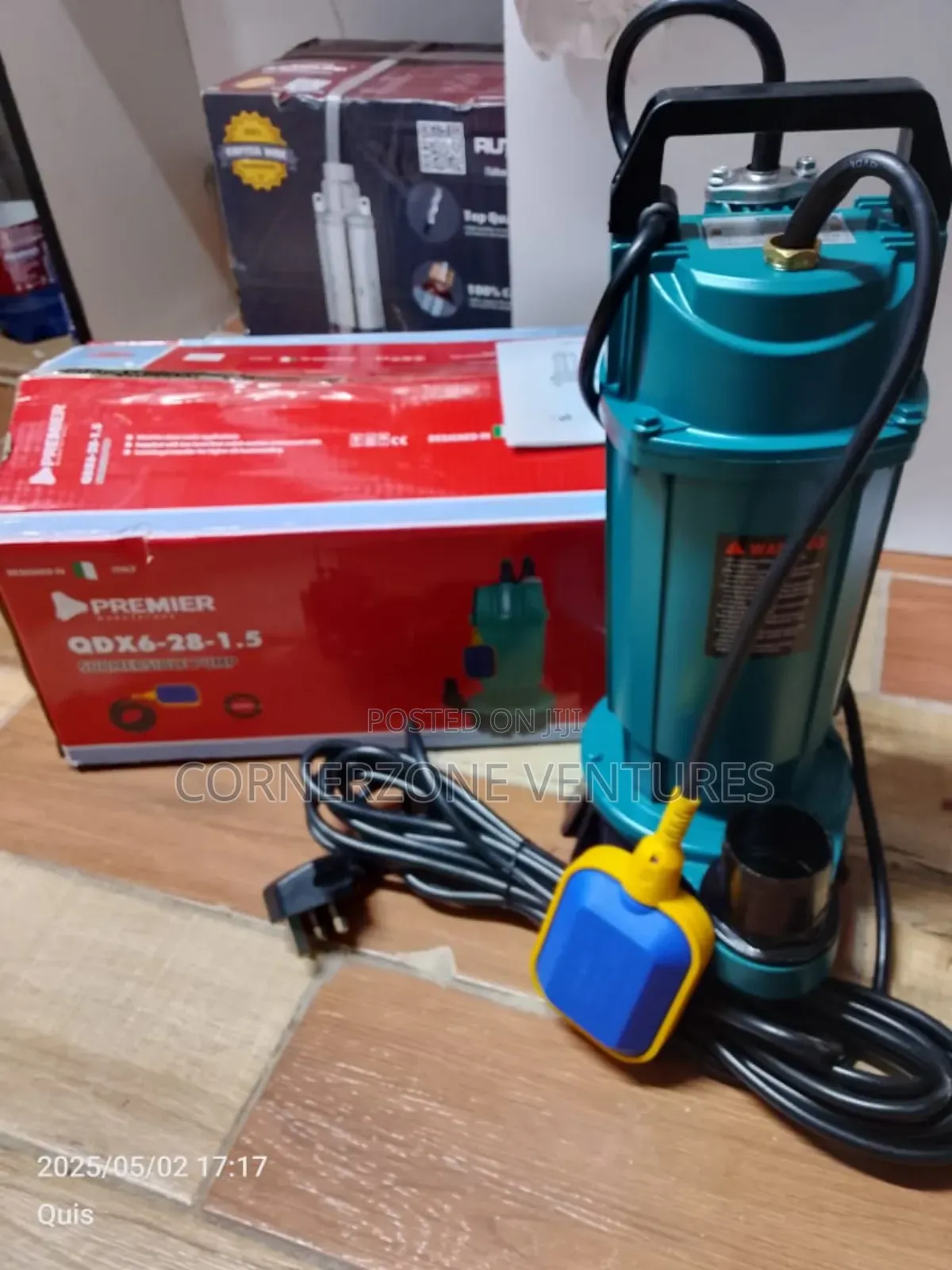 2hp Premier Submersible Pump