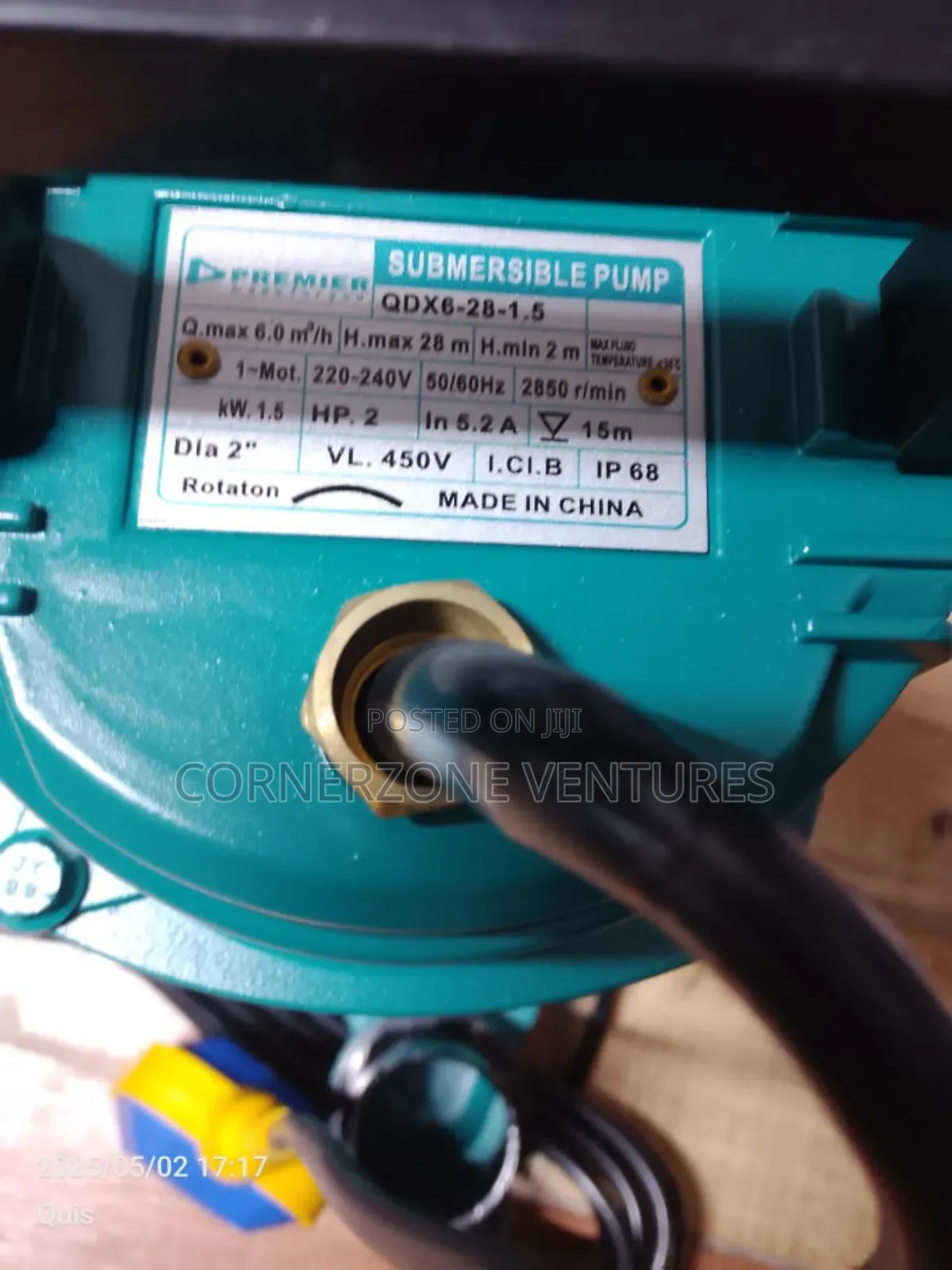 2hp Premier Submersible Pump