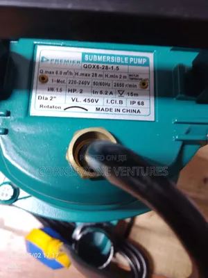 2hp Premier Submersible Pump