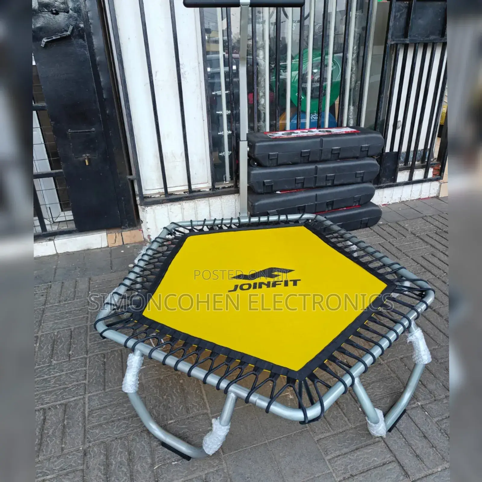 Commercial Trampoline
For Aerobics