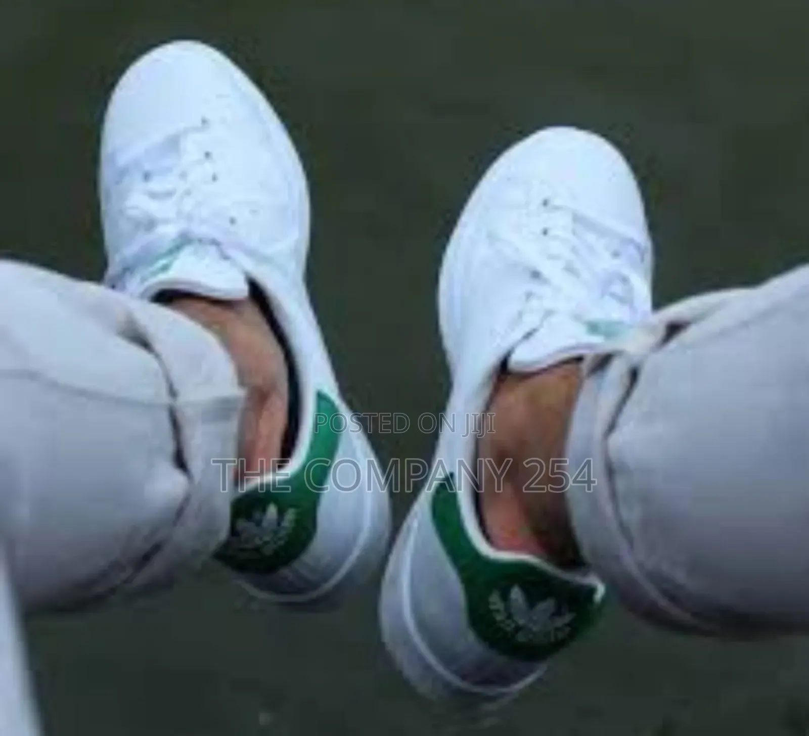Quality Leather Casual Rubber Sole Stan Smith Sneaker Shoes