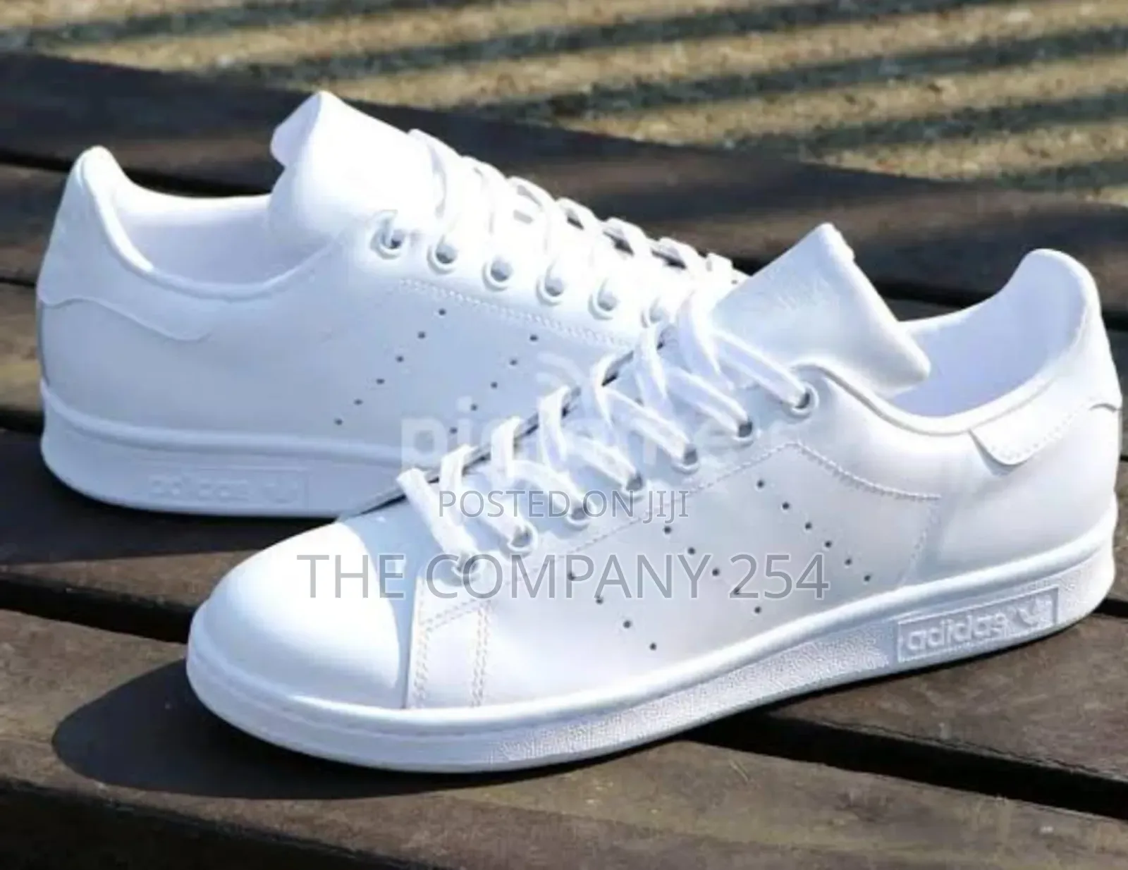 Quality Leather Casual Rubber Sole Stan Smith Sneaker Shoes