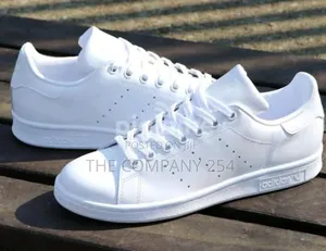 Quality Leather Casual Rubber Sole Stan Smith Sneaker Shoes