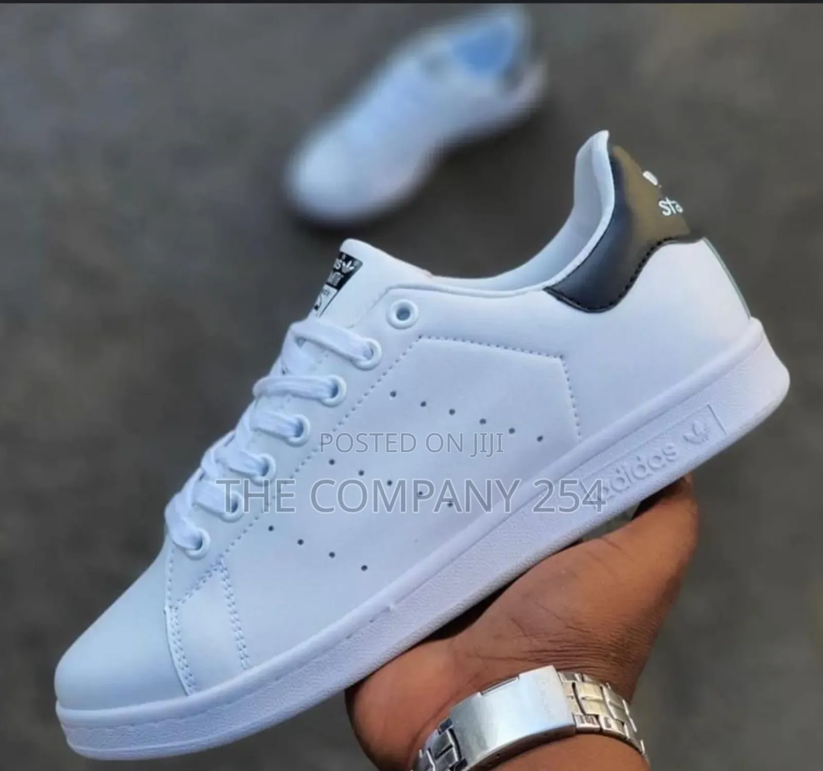 Quality Leather Casual Rubber Sole Stan Smith Sneaker Shoes