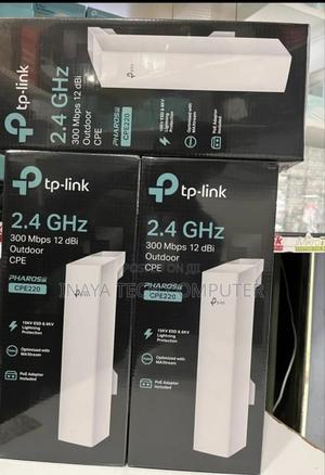 Tp Link Cpe220 2.4ghz 300mbps 12dbi Outdoor Cpe - main view