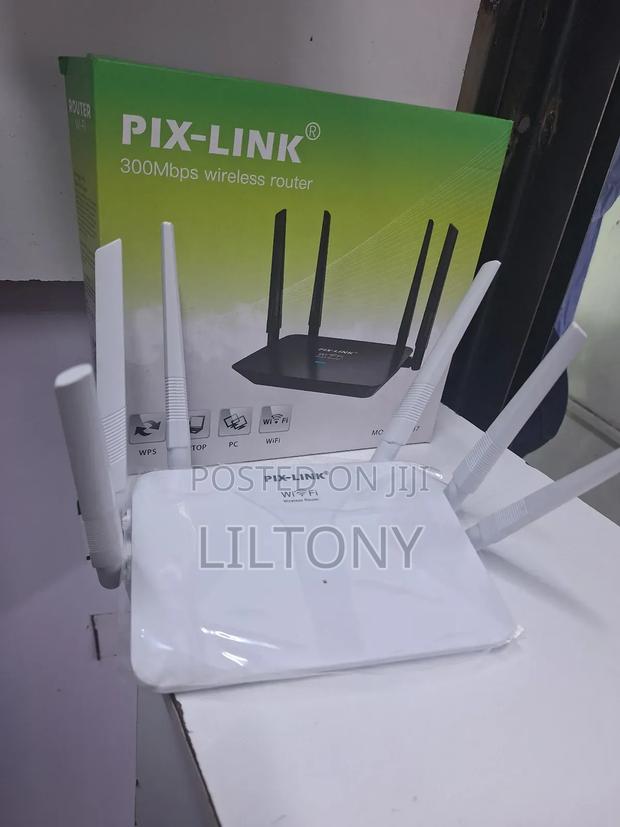 Pixels _Link 300mbps Wireless Wifi Router