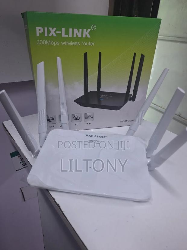 Pixels _Link 300mbps Wireless Wifi Router - thumbnail 2