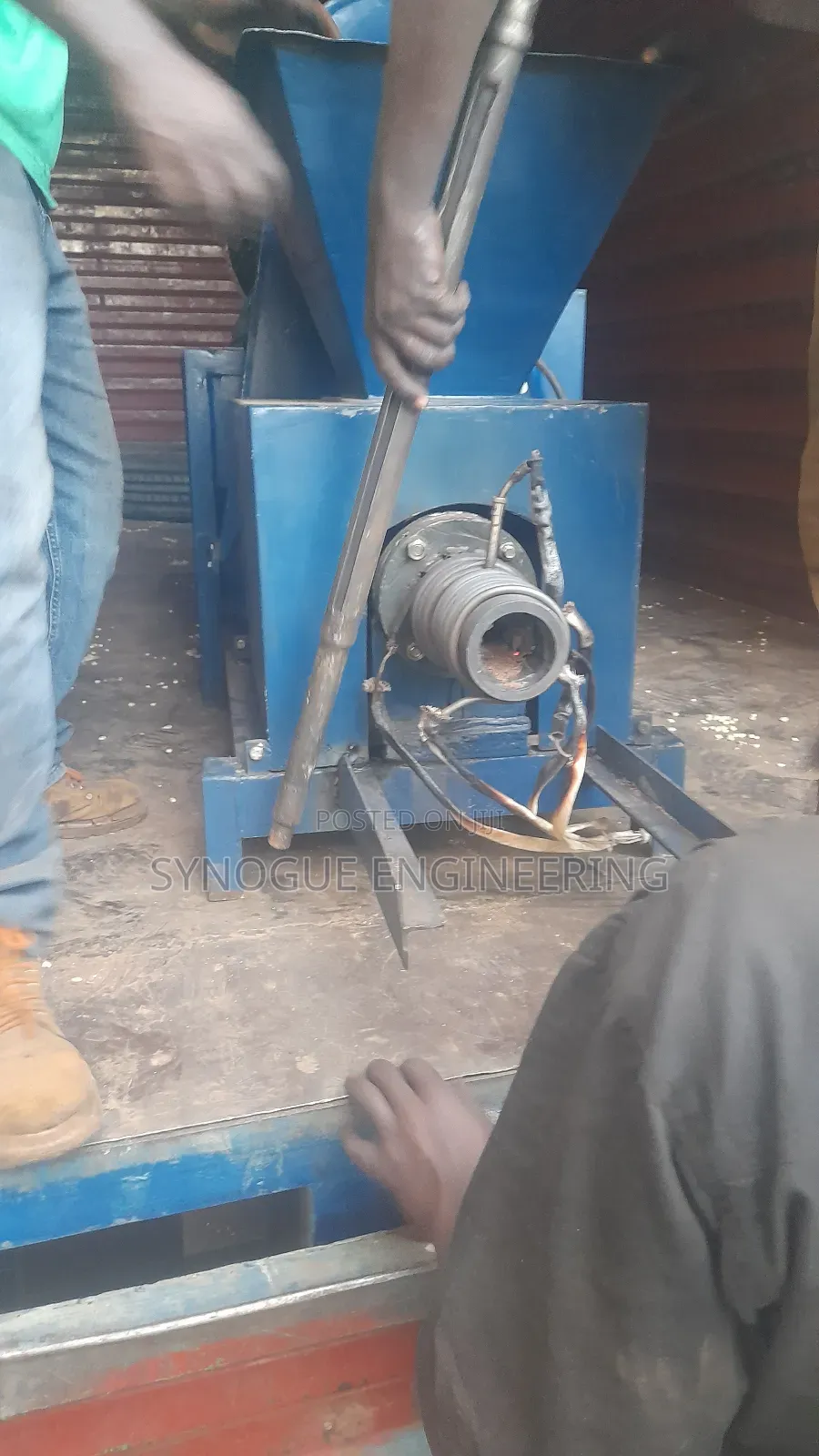 Sawdust Briquetting Machine (Sbm-250kgs)