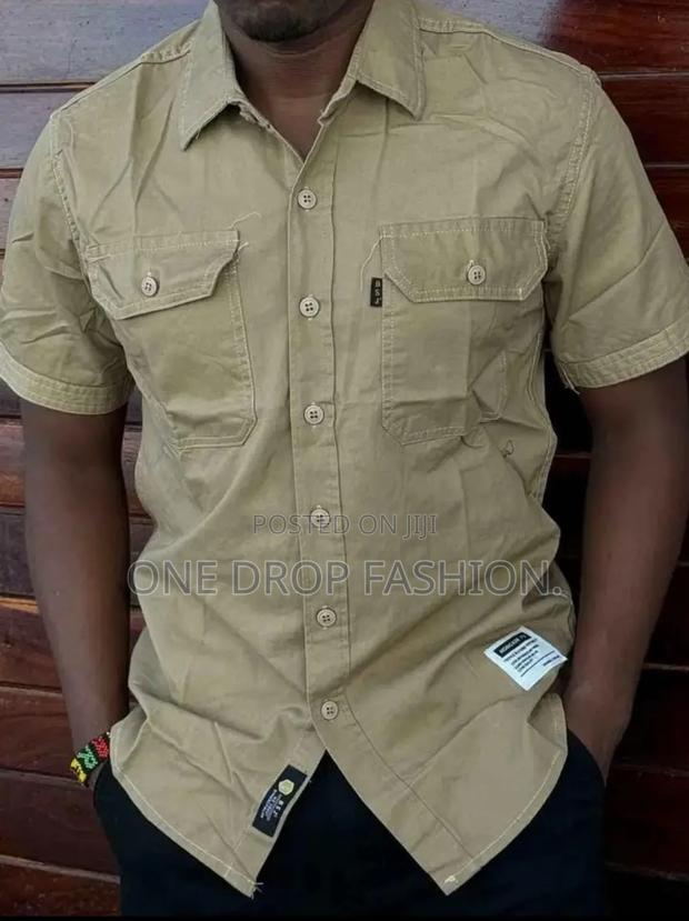 Fashion Khaki Shirts