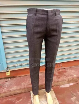 Stripped Plaid Pants