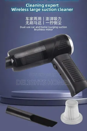 2 in 1 Wireless Car Vacuum Cleaner