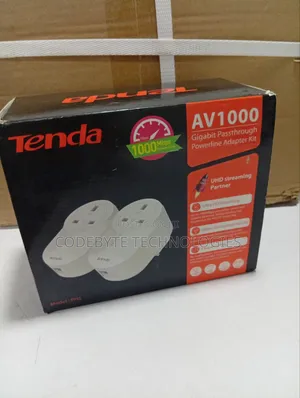 Tenda Ph6 Av1000 ^°Passthrough Power Line Ph6