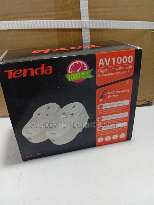 Tenda Ph6 Av1000 ^°Passthrough Power Line Ph6 - main view