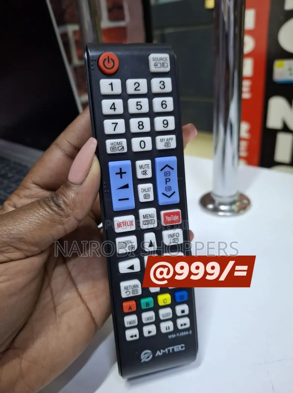 Remote/ Amtec Smart Tv Remote