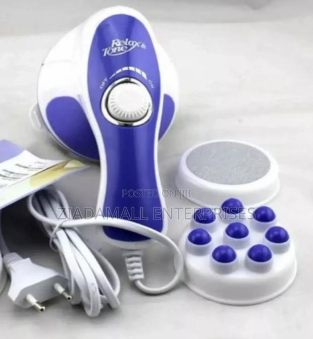 Relax and Spin Tone and Tony Body Massager.