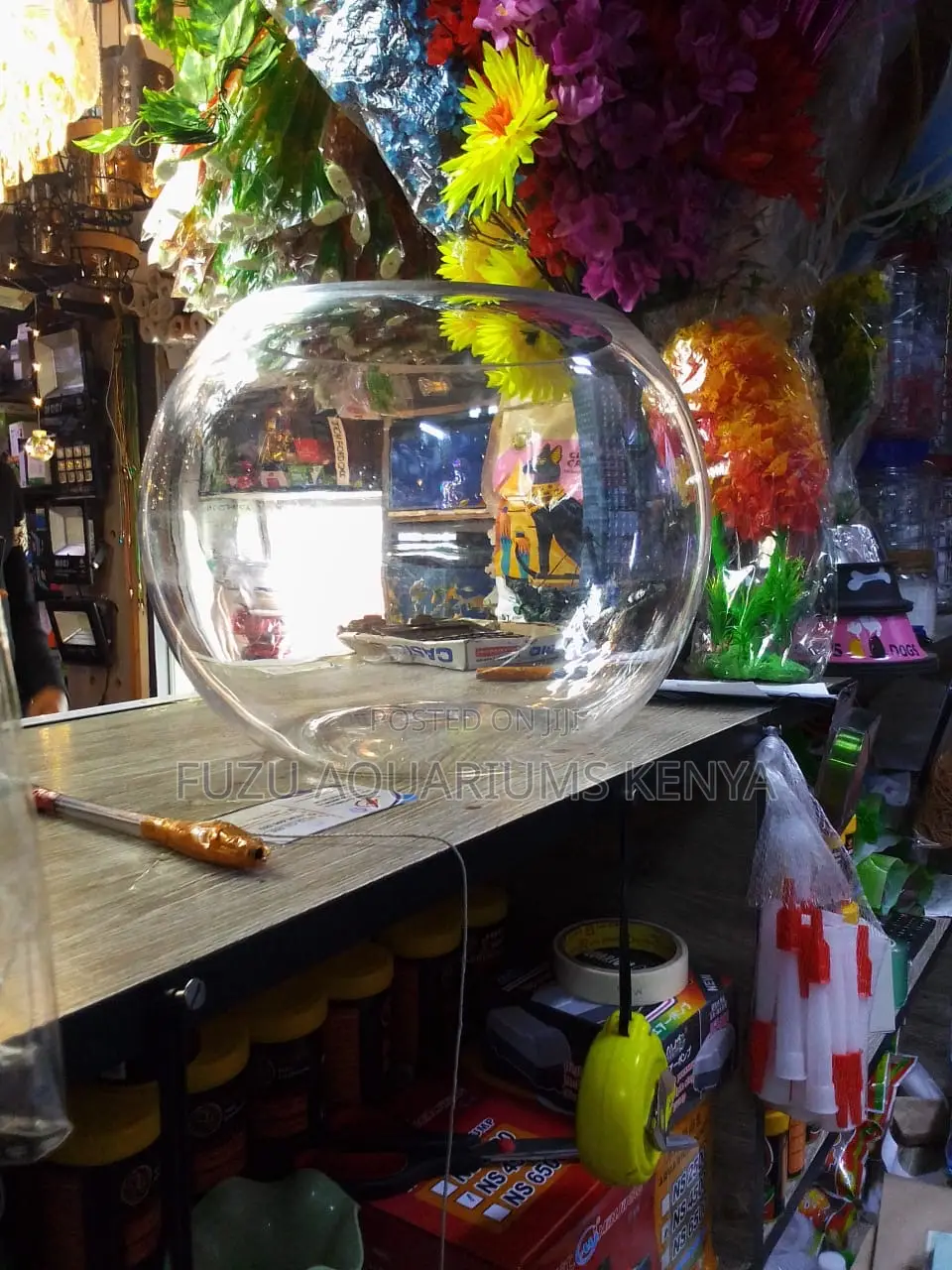 10l Crystalbowl Mini – Simplicity With a Splash of Life