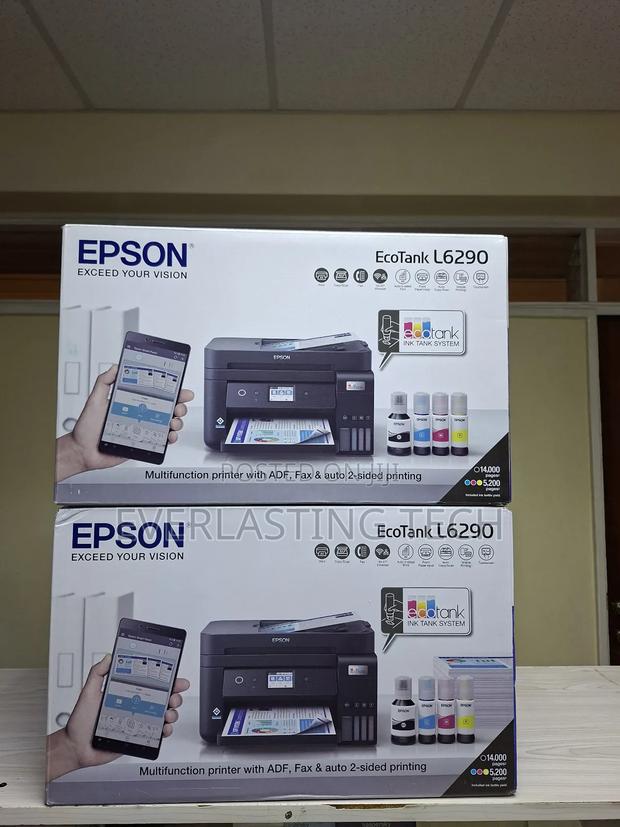 Epson Ecotank L6290 Wifi Duplex All-in-One Ink Tank Printer - main view