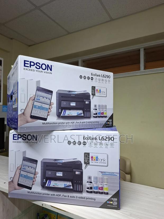 Epson Ecotank L6290 Wifi Duplex All-in-One Ink Tank Printer - thumbnail 3