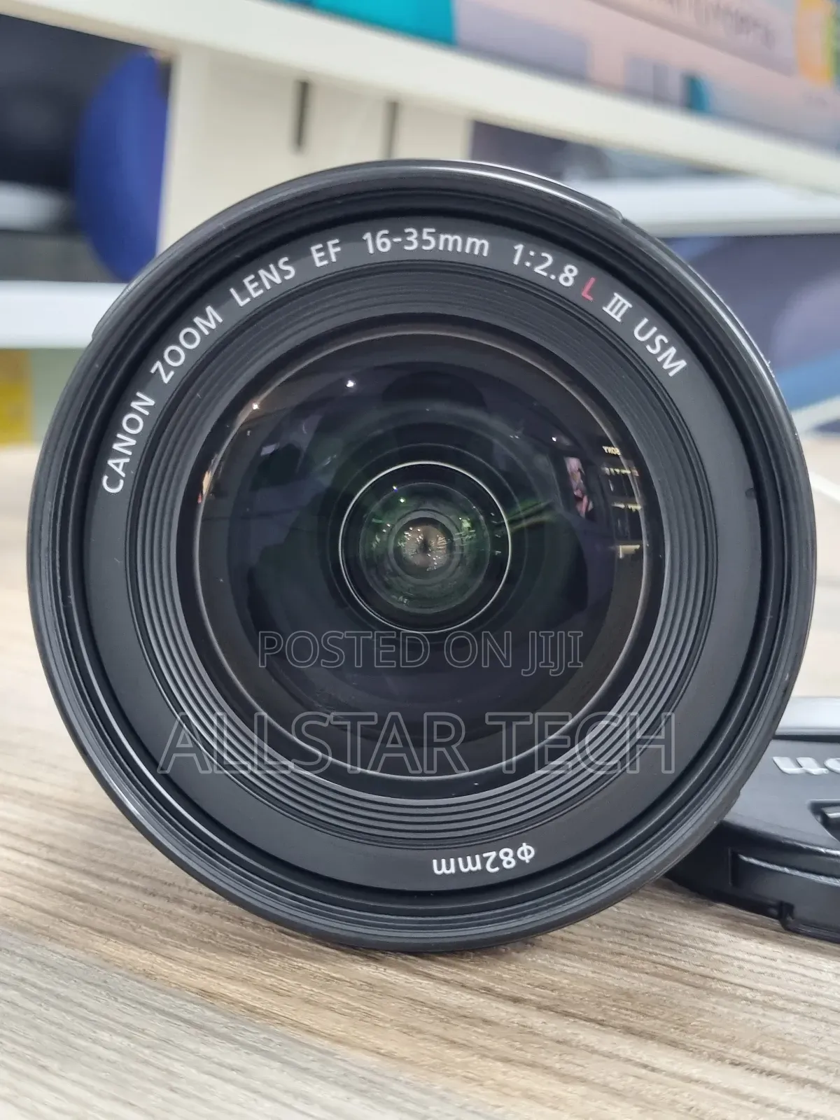 Canon Ef 16-35mm F/2.8l Iii Usm Lens