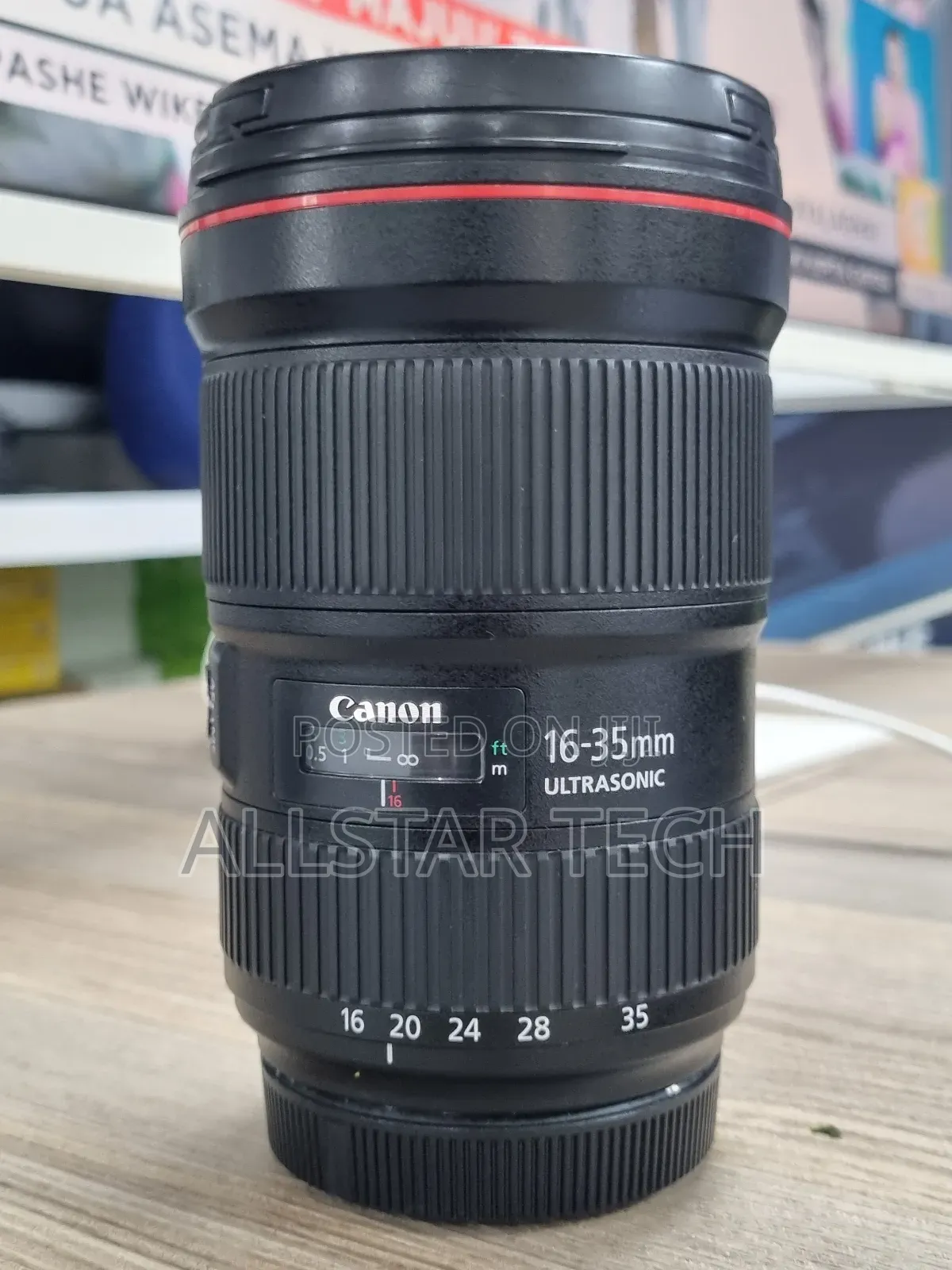 Canon Ef 16-35mm F/2.8l Iii Usm Lens