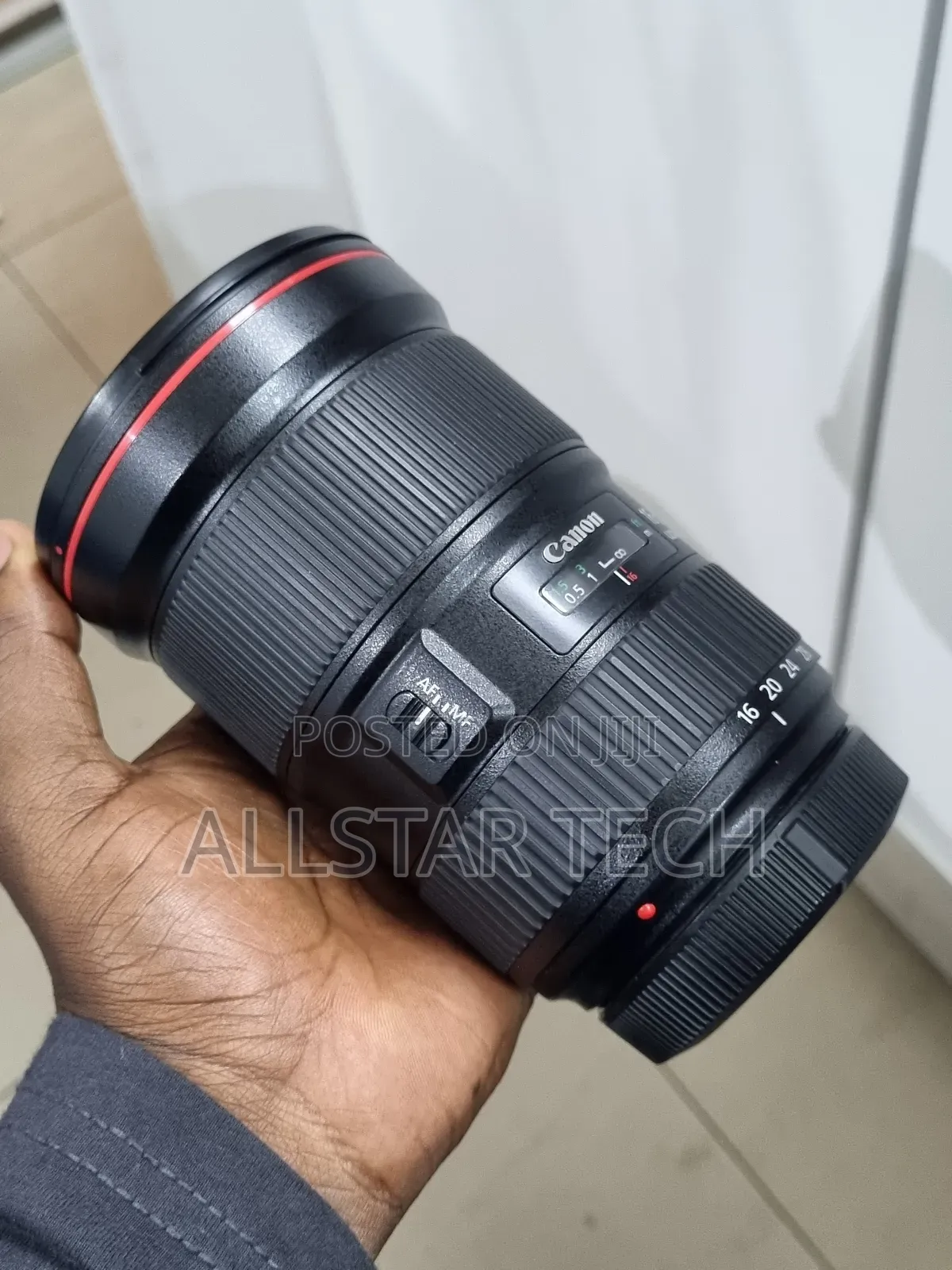 Canon Ef 16-35mm F/2.8l Iii Usm Lens