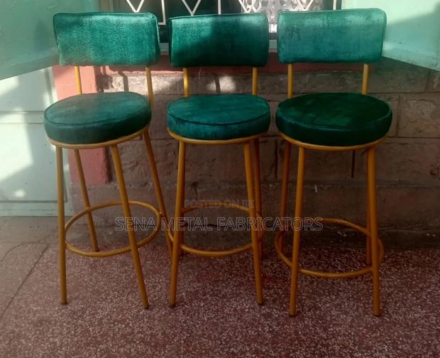 Green Kitchen Counter Stools or Bar Stools
