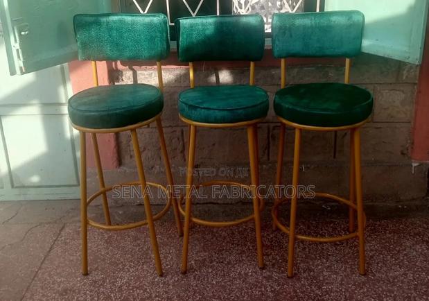 Green Kitchen Counter Stools or Bar Stools - thumbnail 2