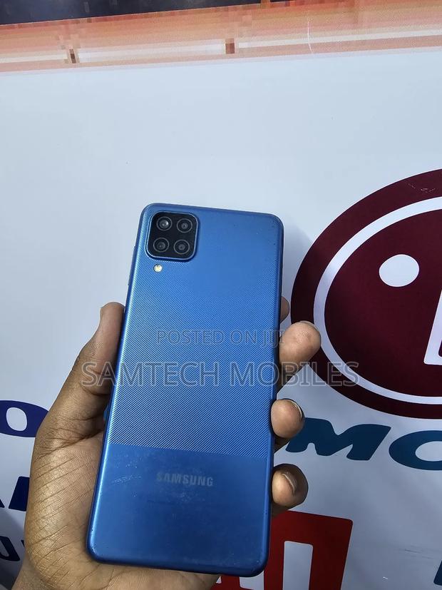 Samsung Galaxy A12 64 GB Blue - thumbnail 3