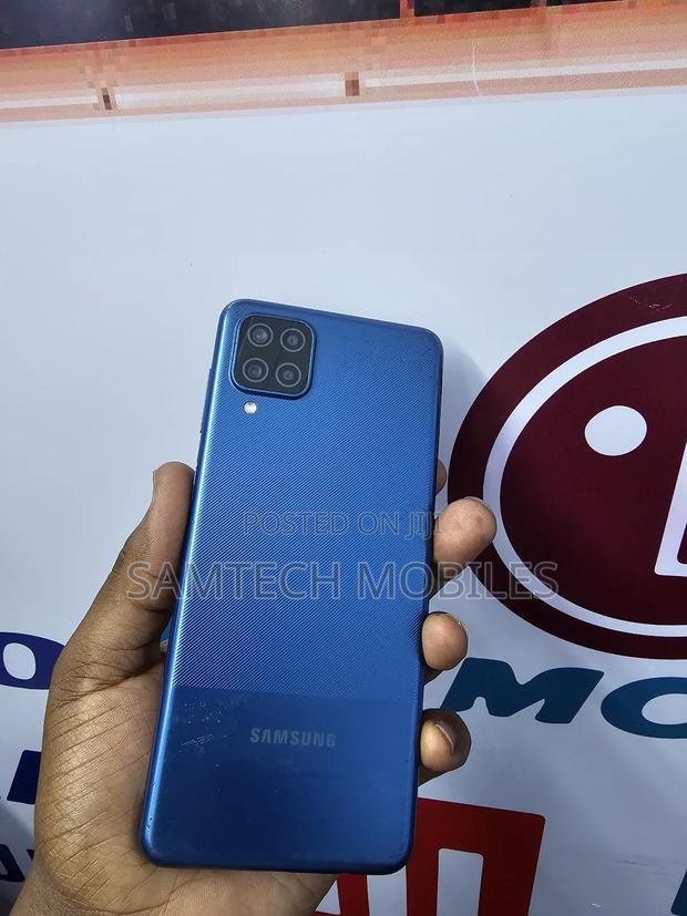 Samsung Galaxy A12 64 GB Blue - thumbnail 4