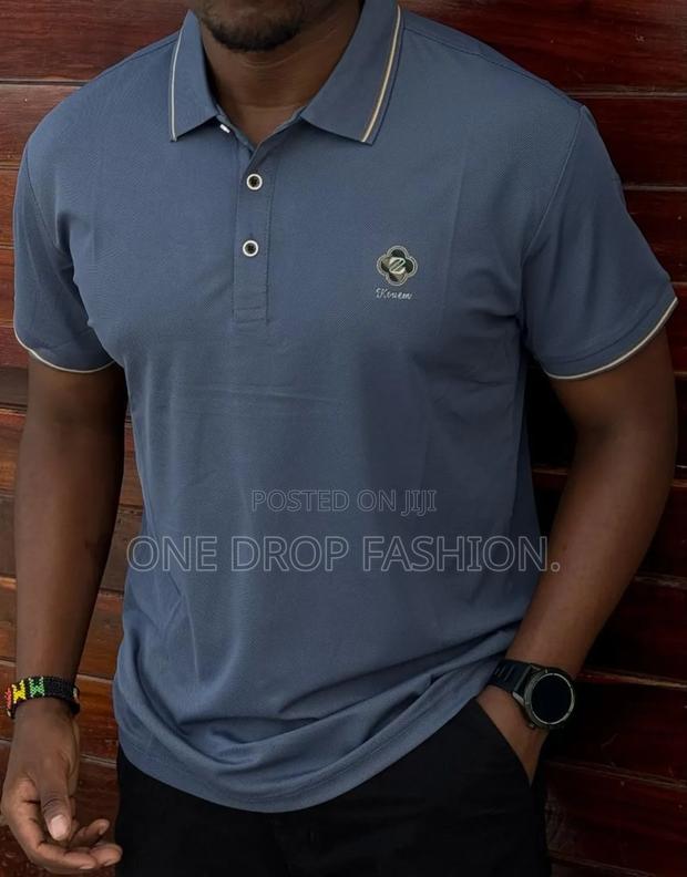 Men Greenwich Stripped Polo Shirts - thumbnail 2