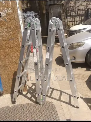 4*5step Aluminium Multi-Folding Ladder