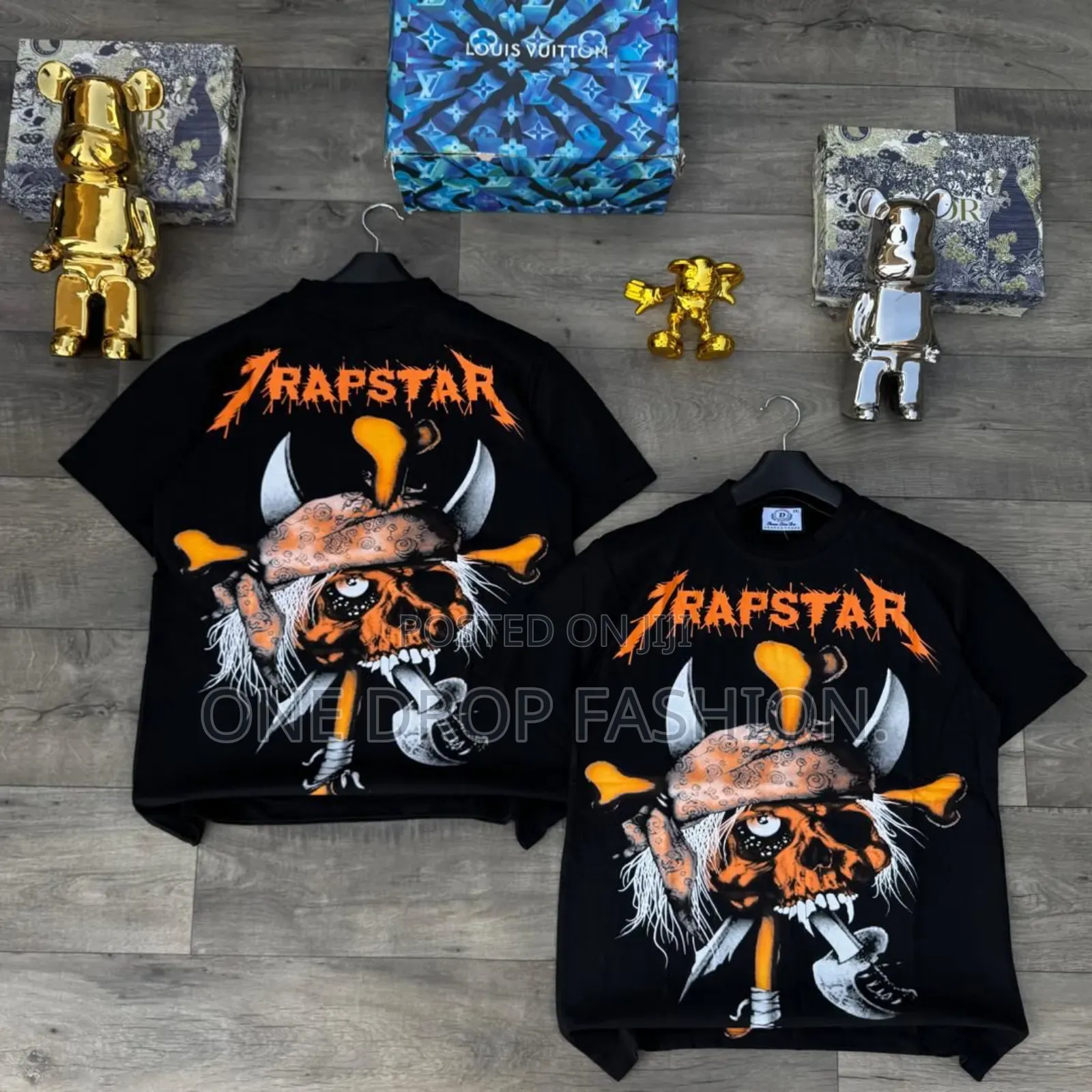 Trapstarv Designer Shirts