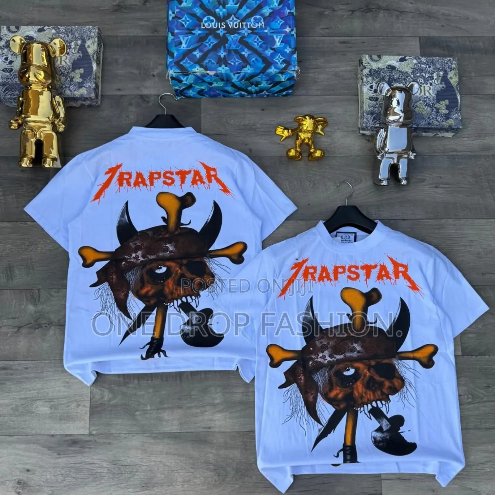 Trapstarv Designer Shirts