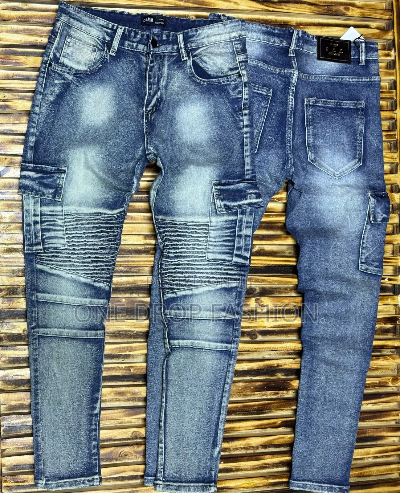 Balmain/Side Pocket Jeans