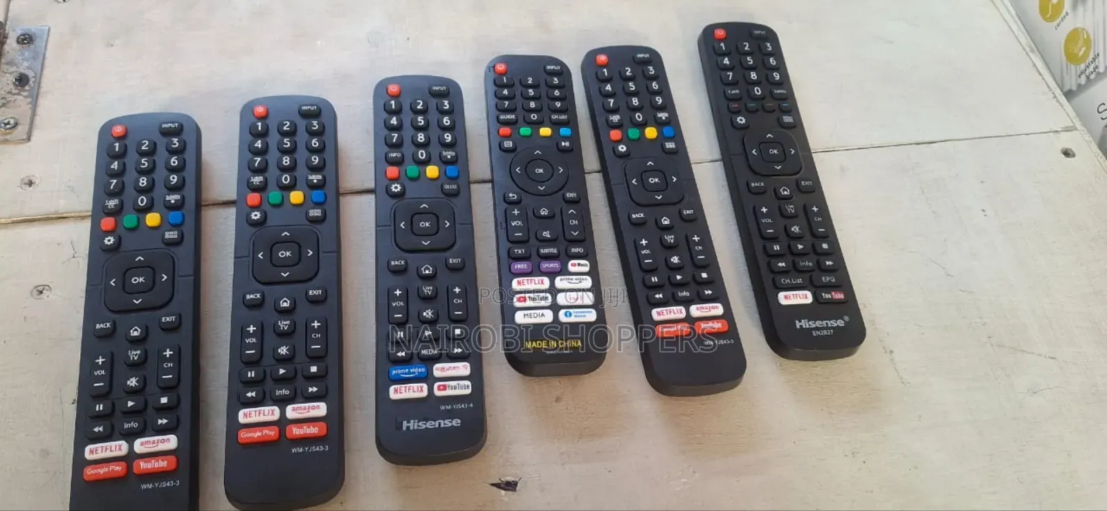 Hisence Remotes