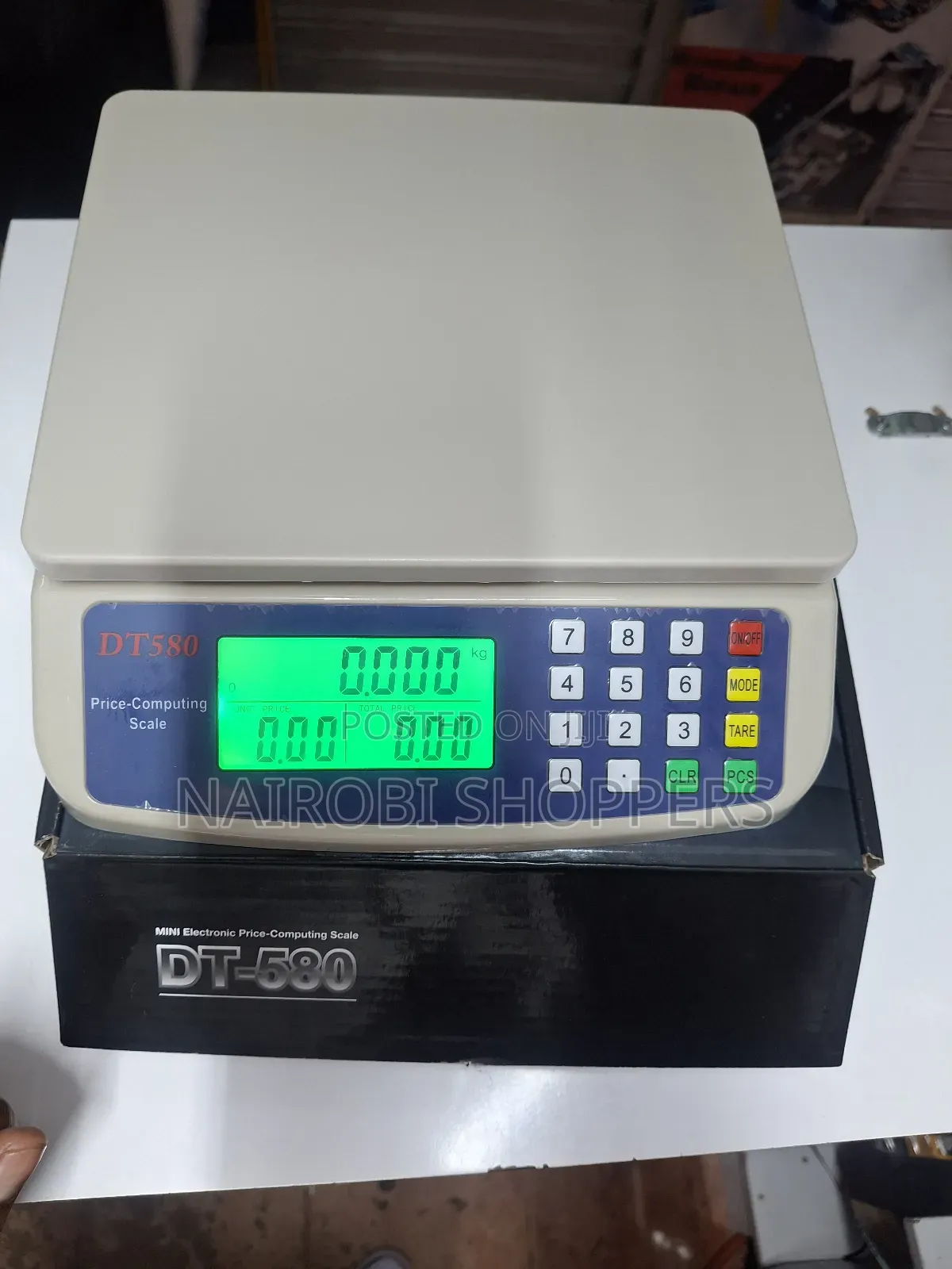Digital Weighing Scale Upto 30kgs