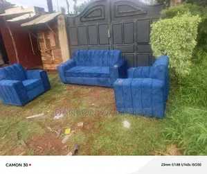 Five Seater Turquoise Wybey Sofa on Sale